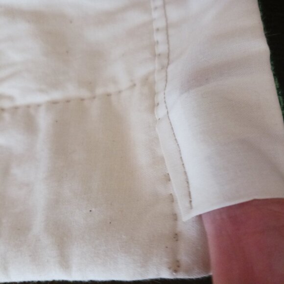 Hand Quilted "Tea For Two" Table Topper/Wall Hanging - Picture 7 of 10